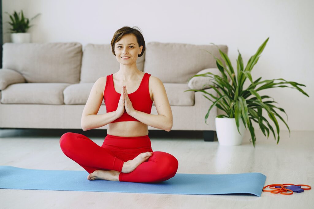 Meditation pose